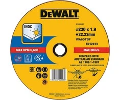DEWALT METAL SHIELD 230x1.9mm