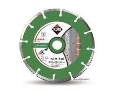 Deimantinis pjovimo diskas Rubi SEV 230 PRO; 230 mm