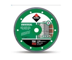 Deimantinis pjovimo diskas Rubi TSV 230 PRO; 230 mm