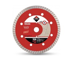 RUBI DIAMOND WHEEL TCR 115 SUPERPRO PORCELIANINIAI GRAS