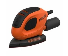Black &amp; Decker Juodas &amp; Decker Trikampis šlifuoklis Juodas &amp; Decker BEW230BC-QS; 55 W