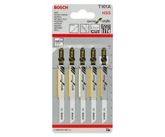 Pjūkleliai siaurapjūkliui Bosch T 101 A; 5 vnt.