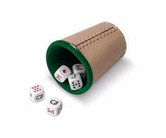 Plakiklis su Pokerio kauliukais Cayro Oda