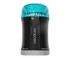 CECOTEC 01502 Kavamalė TitanMill 200 Kompaktiškas kavos ir prieskonių malūnas 200 W su titano dengtais peiliais