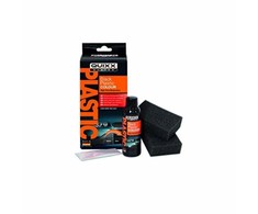 Plastic Polish Kit Quixx 10188 Greitai džiūstantis Juoda