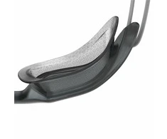 Speedo plaukimo akiniai Speedo Hydropulse balta/pilka universalus