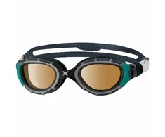 Plaukimo akiniai Zoggs Predator Flex Juoda Suaugusiems