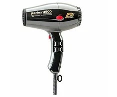 Parlux Supercompact 3500 Plaukų džiovintuvas, juodos spalvos