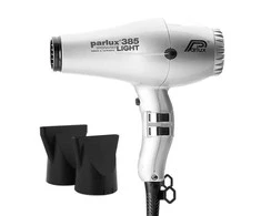 Plaukų džiovintuvas Parlux 385 Power Light, Sidabrinė