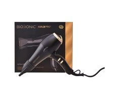 Plaukų džiovintuvas Gold Pro Bio Ionic 1200W Juoda