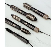 Remington | Džiovinimas ir formavimas | AS7300 | 800 W | Juodas/Auksinis