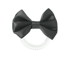 Gumytės plaukams Invisibobble BOWTIQUE True Juodas