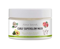"Alma Secret Skirtas garbanotiems plaukams Superglow kaukė 250ml
