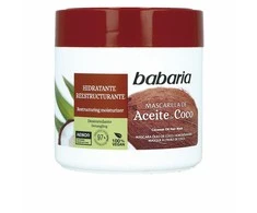 Babaria Coconut Moisturizing Mask maitinamoji plaukų kaukė, 400 ml