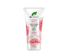 "Dr. Organic Guava Colour" apsauginė plaukų kaukė 150ml