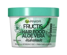 "Garnier Fructis Hair Food Aloe Vera" drėkinamoji kaukė 390ml