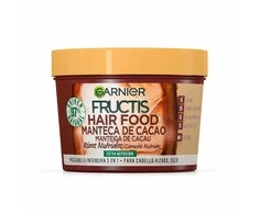 "Garnier Fructis Hair Food" maitinamoji kaukė su kakavos sviestu garbanoms