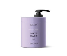 Lakme Teknia Baltas Sidabrinis Mask, 1000 ml