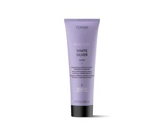 Geltoną atspalvį neutralizuojanti kaukė plaukams Lakme Teknia Baltas Sidabrinis Mask, 250 ml