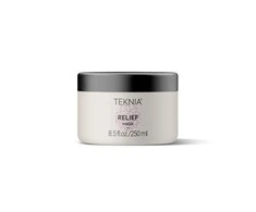 Kaukė plaukams ir galvos odai Lakme Teknia Relief Mask, drėkinanti, raminanti galvos odą, 250 ml
