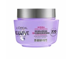 Plaukų kaukė L'Oreal Make Up Elvive Hidra Hialurono rūgštis (300 ml)