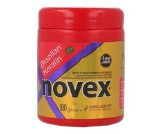 Novex Brazilian Keratin Deep Hair Mask plaukų kaukė su keratinu, 400g