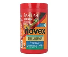 Novex Brazilian Keratin Deep Hair Mask plaukų kaukė su keratinu, 400g