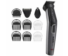 BaByliss MT727E plaukų kirpimo mašinėlė Juoda, Sidabras