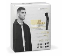 BaByliss MT727E plaukų kirpimo mašinėlė Juoda, Sidabras