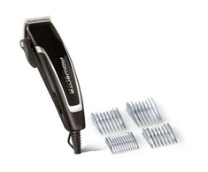 Rowenta Hair Trimmer | TN1603F0 | Corded | Juodas/Sidabrinis