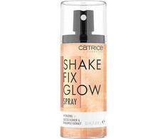 "Catrice Shake Fix Glow Purškiklis" makiažo fiksavimo purškiklis 50ml