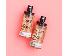 "Catrice Shake Fix Glow Purškiklis" makiažo fiksavimo purškiklis 50ml