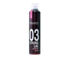 Salerm Cosmetics Strong Lac 03 Stiprios fiksacijos plaukų lakas 405ml