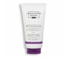 Christophe Robin, Luscious Curl, Kokum Butter, Hair Styling Kreminis, 150 ml