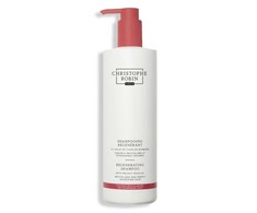 Christophe Robin Regenerating Šampūnas Plaukus atkuriantis šampūnas su opuncijų aliejumi 500ml šampūnas