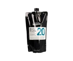 Oksidacinė emulsija L'oreal Professional Blond Studio Nutri - Developer 6% 20vol. 1000 ml