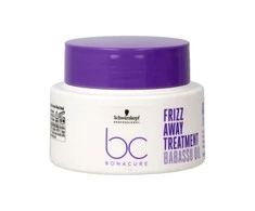 Plaukų kaukė Schwarzkopf Professional Bonacure Frizz Away Treatment with Babassu Oil 200ml