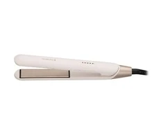 Remington | Shea Soft Tiesinimo žnyplės; Turbo Boost Function; Plate Lock; Swivel Cord | S4740 | Ceramic heating system | Ekranas LED | Temperature (min) 150 °C | Temperature (max) 230 °C | rusvai gelsvas