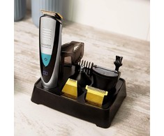 Cecotec Trimmer | PrecisionCare Pro 5-in-1 | Cordless | Wet &amp; Dry | Number of length steps 13 | Juodas/Sidabrinis