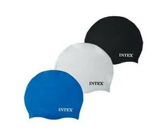 Silikoninė plaukimo kepuraitė, Intex, 55991