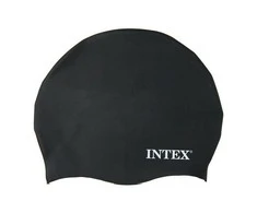 Silikoninė plaukimo kepuraitė, Intex, 55991