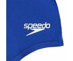 Speedo Plaukimo kepuraitė JUNIOR POLYESTER CAP mėlyna Speedo