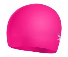 Speedo Kepuraitė Pływacki Speedo Plain Moulded Junior Rožinė