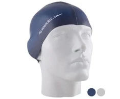 Speedo Kepuraitė Plain Flat silikon tamsiai mėlyna senior (8-709910011)