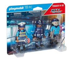 70669 PLAYMOBIL® City Action, Policininkai