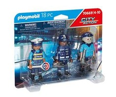 70669 PLAYMOBIL® City Action, Policininkai
