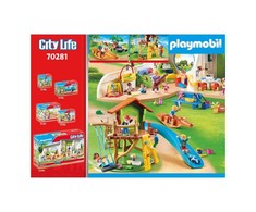 Playmobil City Life 70281 Plac zabaw