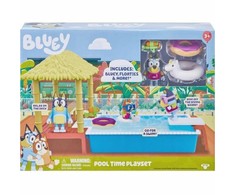 Bluey – žaidimų rinkinys prie baseino – (90151)