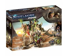 PLAYMOBIL Novelmore 71027 Sal'ahari Sands – Mamuto ataka