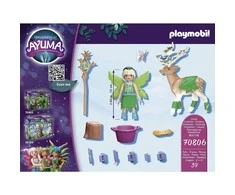 Playmobil Forest Fairy su paslaptingu gyvūnėliu 70806
